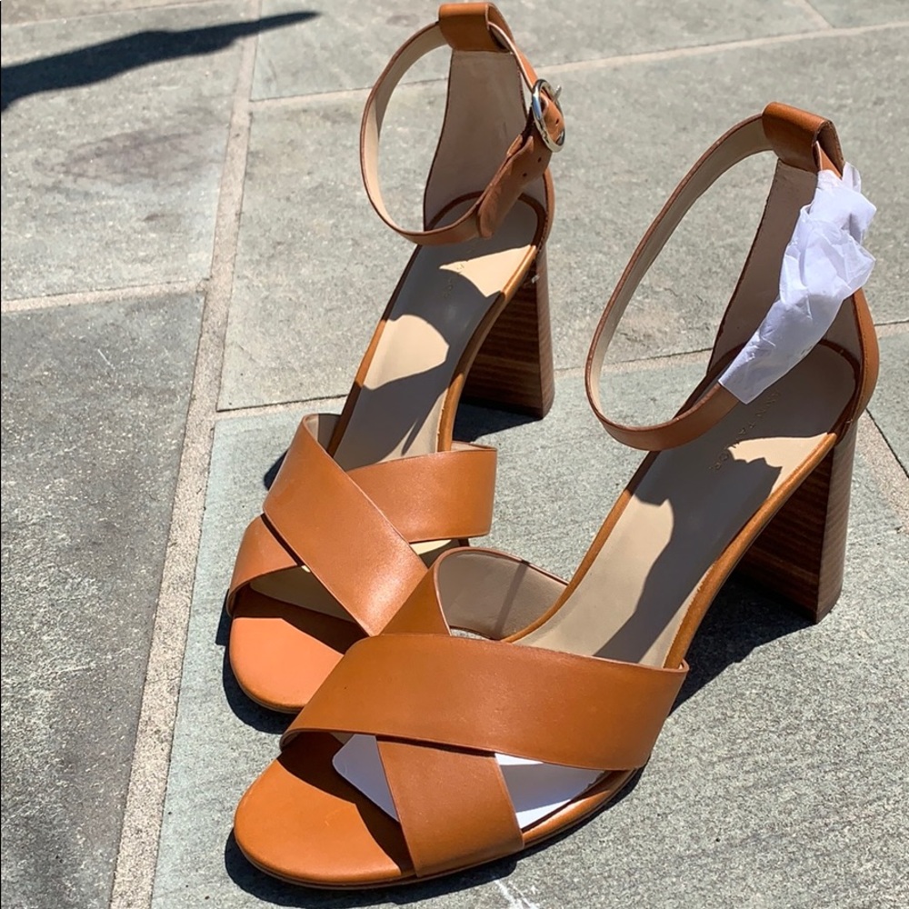 Brown heels